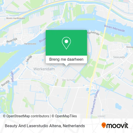 Beauty And Laserstudio Altena kaart