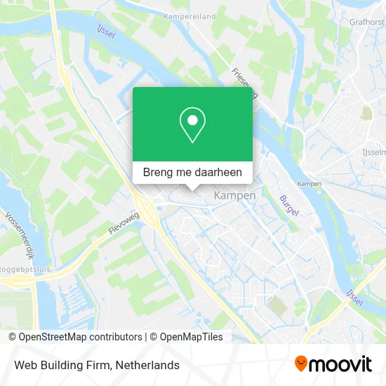 Web Building Firm kaart