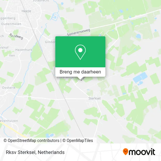 Rksv Sterksel kaart