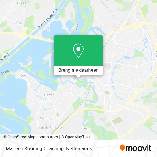Marleen Kooning Coaching kaart