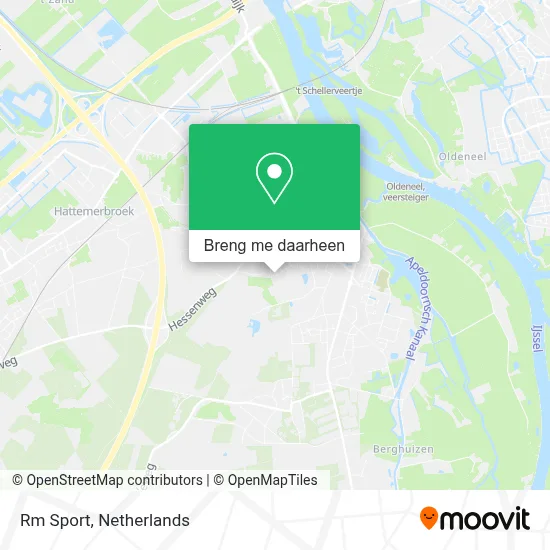 Rm Sport kaart