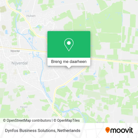 Dynfos Business Solutions kaart