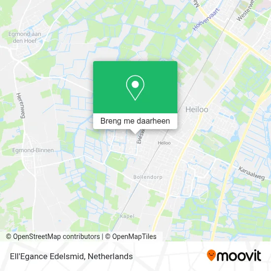Ell'Egance Edelsmid kaart