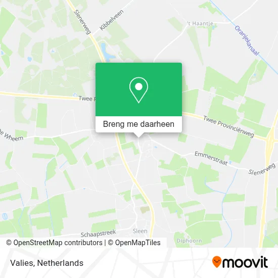 Valies kaart