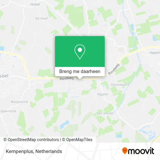 Kempenplus kaart