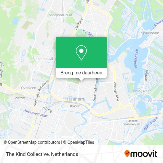 The Kind Collective kaart