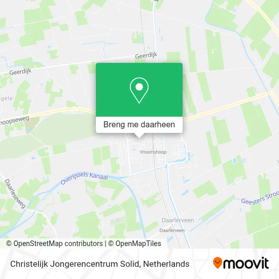 Christelijk Jongerencentrum Solid kaart