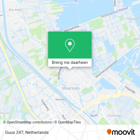 Guus 247 kaart