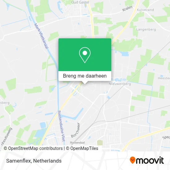 Samenflex kaart