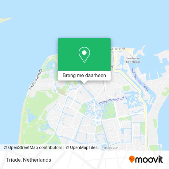 Triade kaart