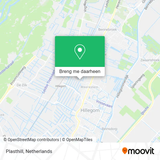 Plasthill kaart