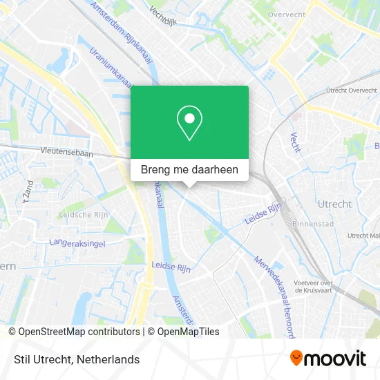 Stil Utrecht kaart