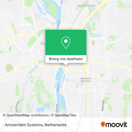 Amsterdam Systems kaart