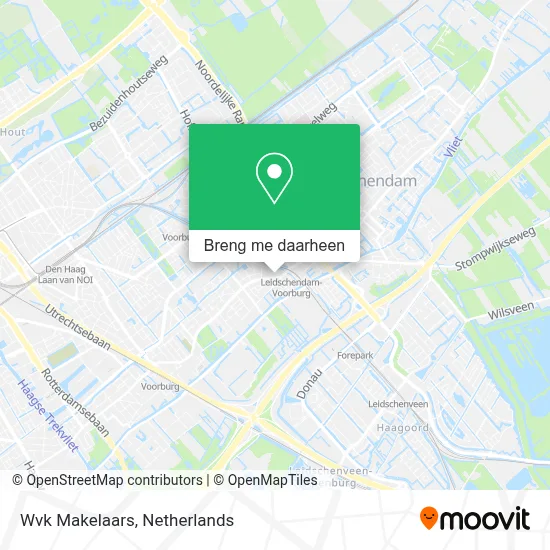 Wvk Makelaars kaart