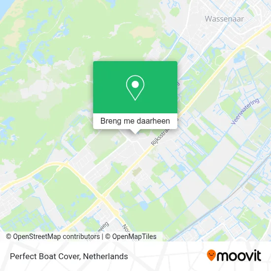 Perfect Boat Cover kaart