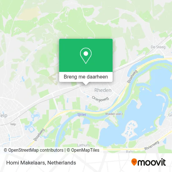Homi Makelaars kaart