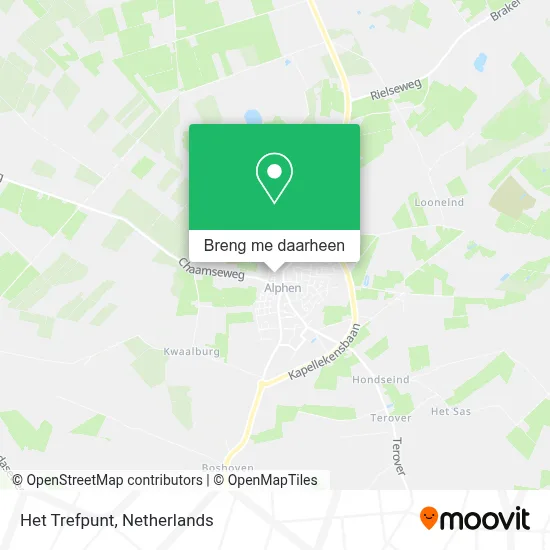 Het Trefpunt kaart