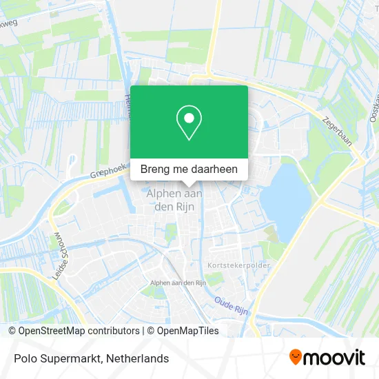 Polo Supermarkt kaart