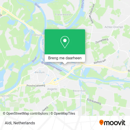 Aldi kaart