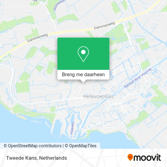Tweede Kans kaart