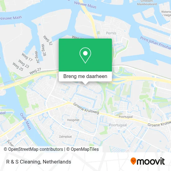 R & S Cleaning kaart