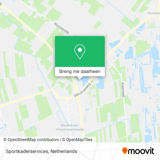Sportkaderservices kaart