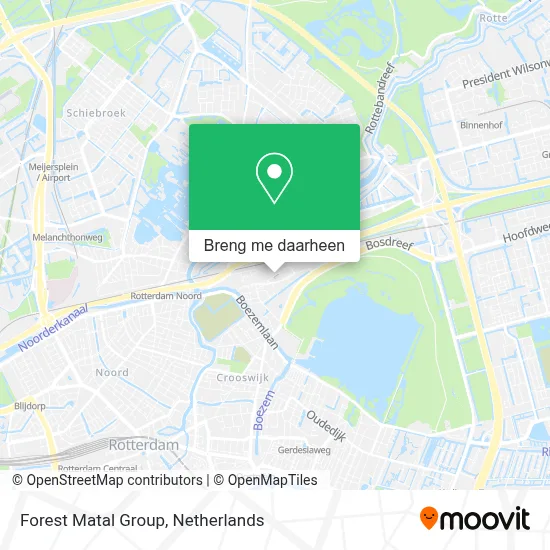 Forest Matal Group kaart