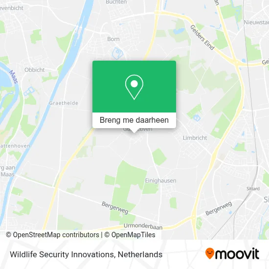 Wildlife Security Innovations kaart