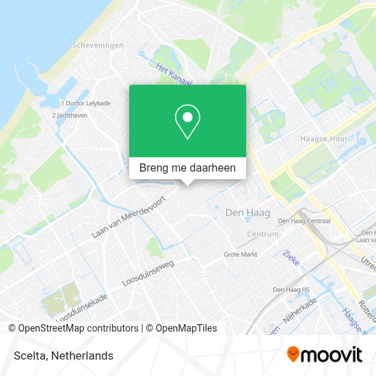 Scelta kaart