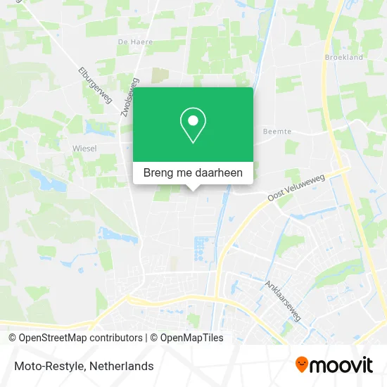 Moto-Restyle kaart
