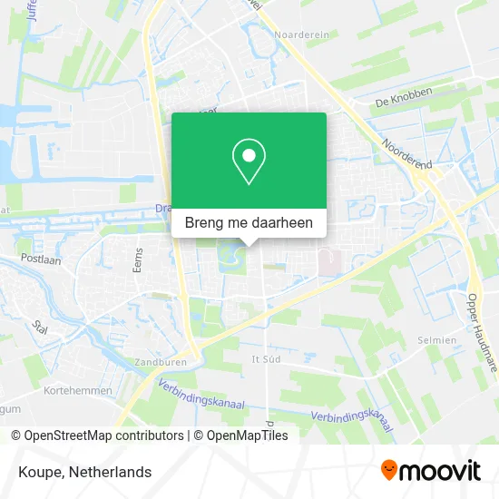 Koupe kaart