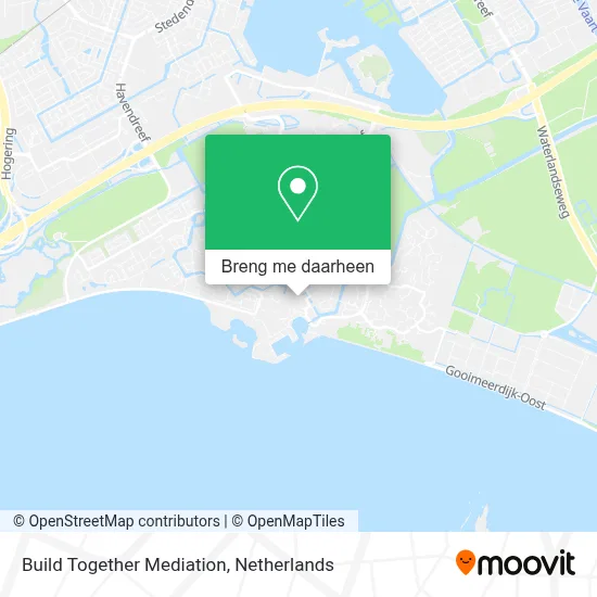 Build Together Mediation kaart