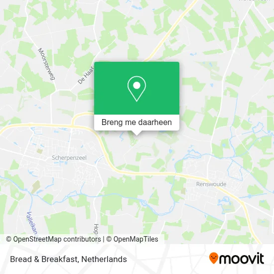 Bread & Breakfast kaart