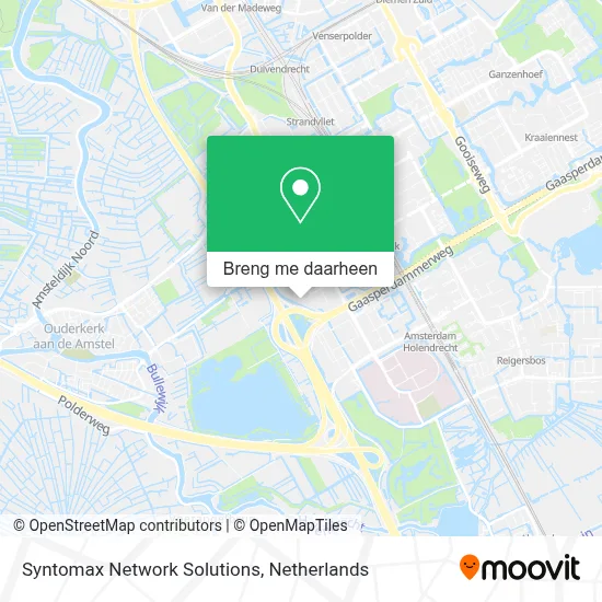 Syntomax Network Solutions kaart