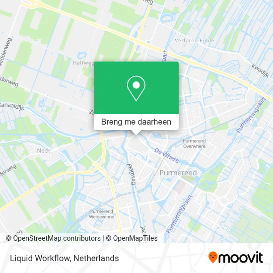 Liquid Workflow kaart