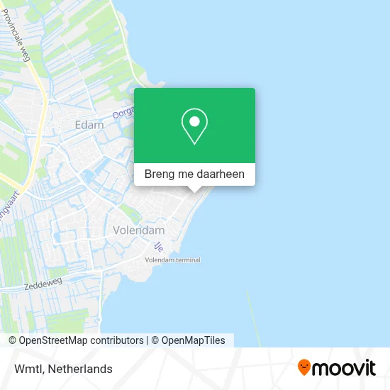 Wmtl kaart
