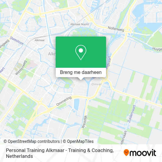 Personal Training Alkmaar - Training & Coaching kaart