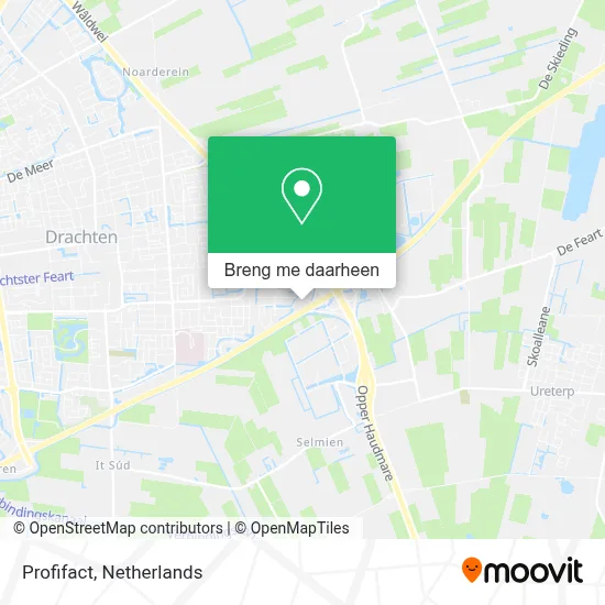 Profifact kaart