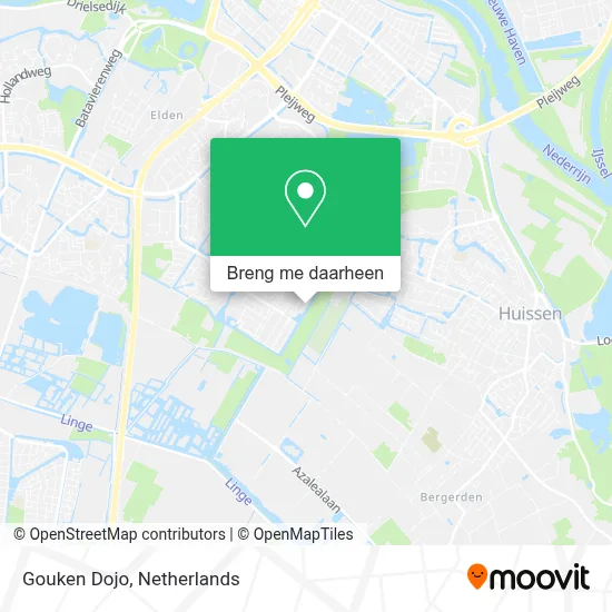 Gouken Dojo kaart