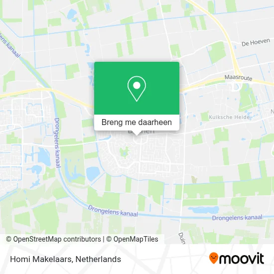 Homi Makelaars kaart