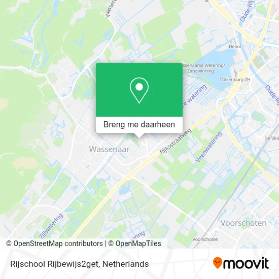 Rijschool Rijbewijs2get kaart