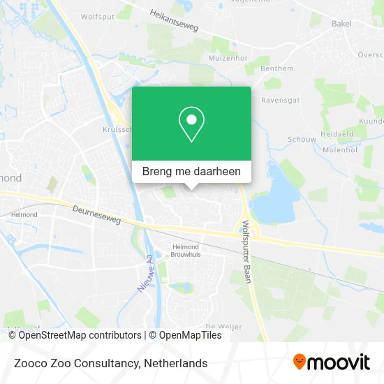 Zooco Zoo Consultancy kaart
