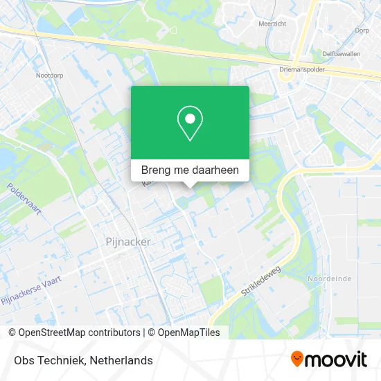 Obs Techniek kaart
