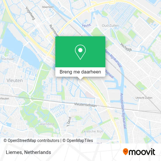Liemes kaart