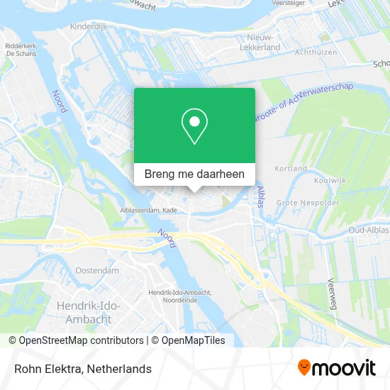 Rohn Elektra kaart