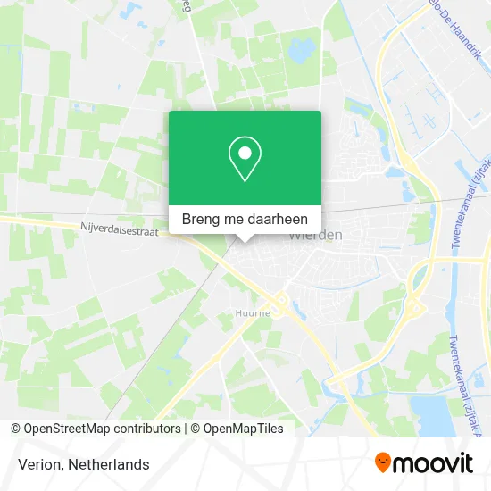 Verion kaart
