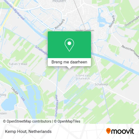 Kemp Hout kaart