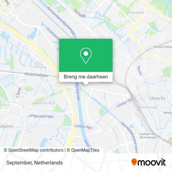 September kaart