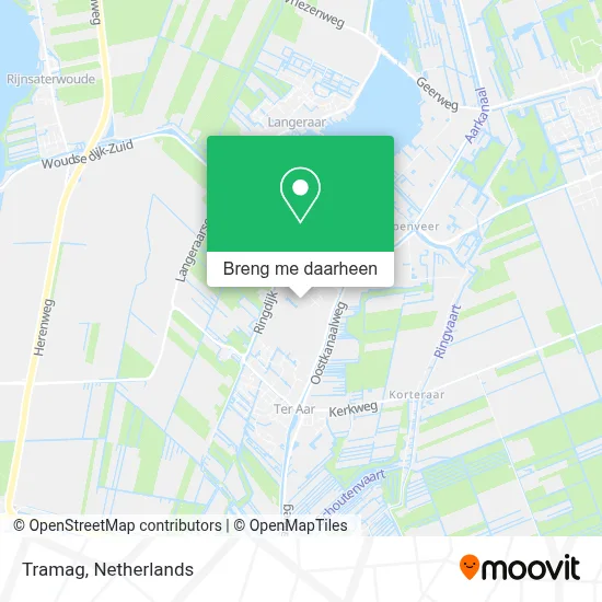 Tramag kaart