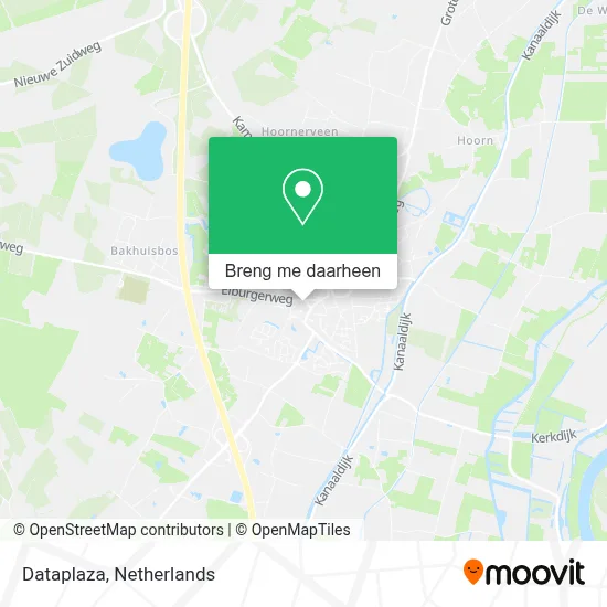 Dataplaza kaart